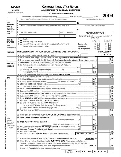 5 Essential Tips For Filing Kentucky Form 740