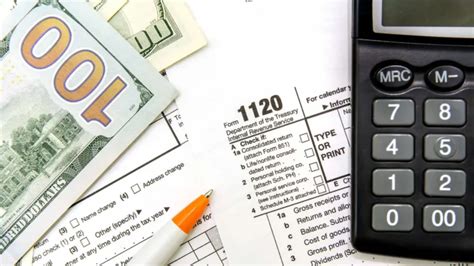 5 Essential Tips For Filing Tax Form 1120