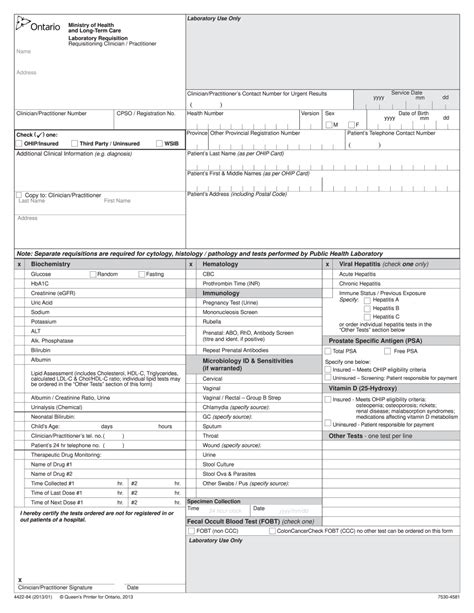 5 Essential Tips For Filling Out A Quest Requisition Form