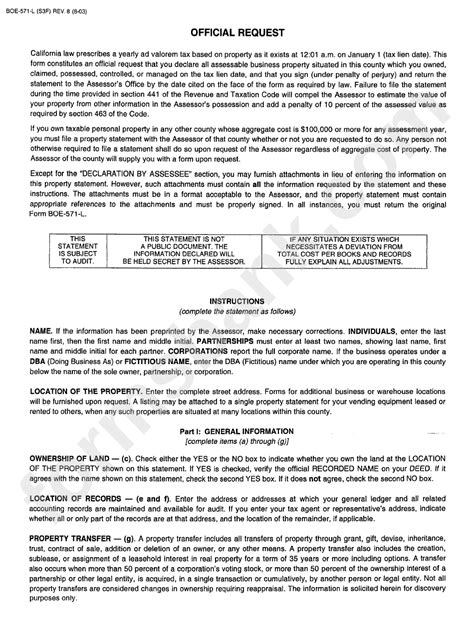 5 Essential Tips For Form 571-L Instructions