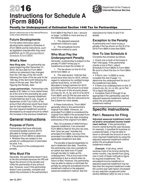 5 Essential Tips For Form 8804 Schedule A