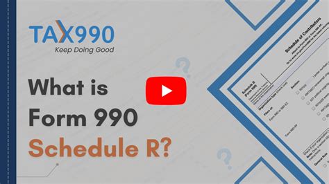 5 Essential Tips For Form 990 Schedule R Instructions