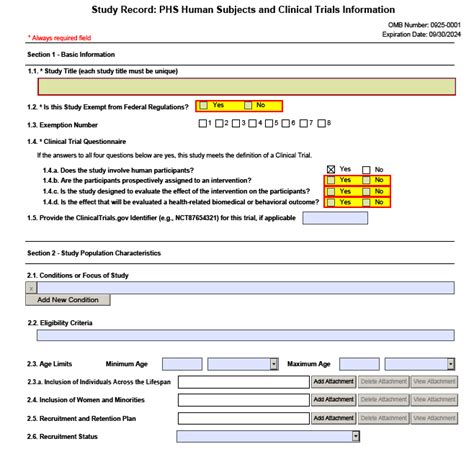 5 Essential Tips For Phs Human Subjects Form