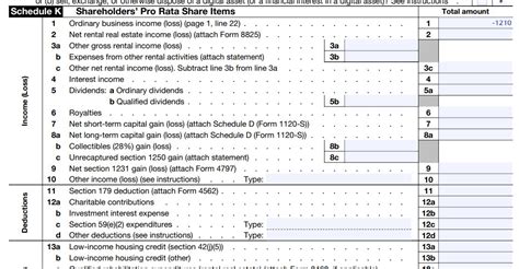 5 Essential Tips For Schedule K Form 1120