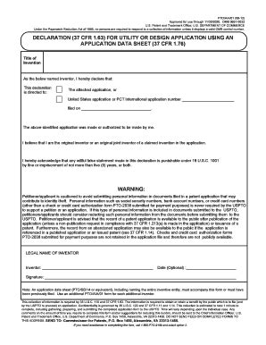 5 Essential Tips For Uspto Declaration Form