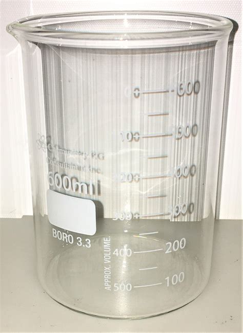 5 Essential Uses For A 600ml Low Form Griffin Beaker