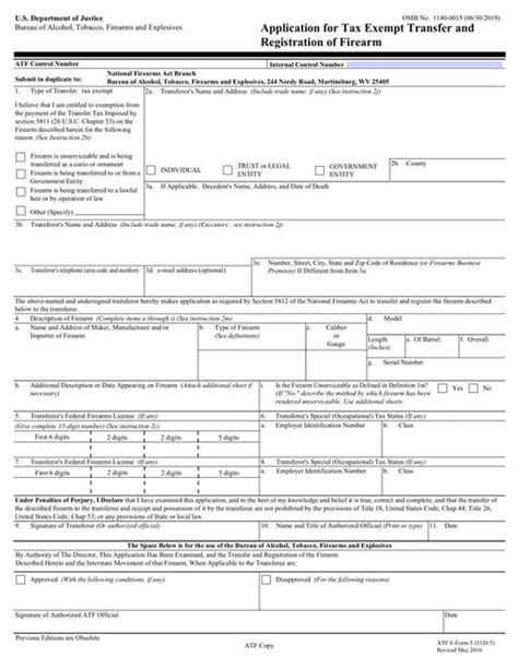 5 Examples Of Form 5320