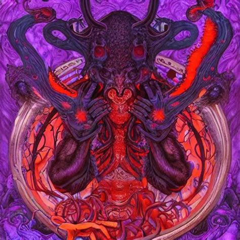 5 Faces Of Shub Niggurath