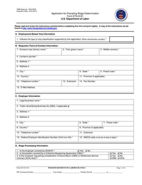 5 Factors Affecting Eta Form 9141 Processing Times