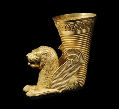 5 Facts About Ancient Rhyton In The Form Of Lion