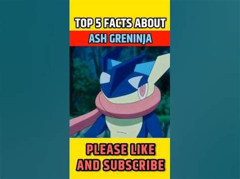 5 Facts About Ash-Greninja Form