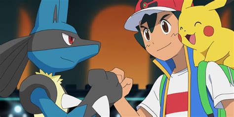 5 Facts About Ash Lucario Form