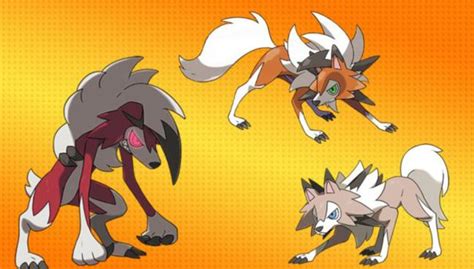 5 Facts About Dusk Form Lycanroc Scarlet Violet