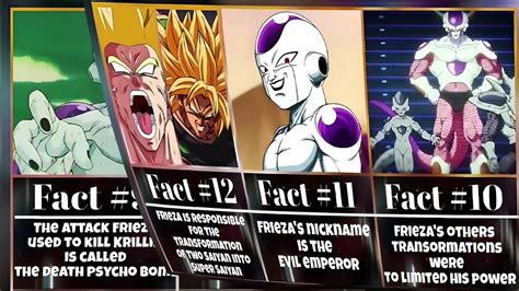 5 Facts About Friezas Third Form