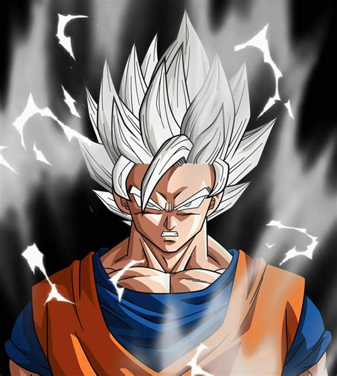 5 Facts About Gokus White Hair Form