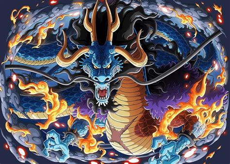 5 Facts About Kaidos Dragon Form In One Piece