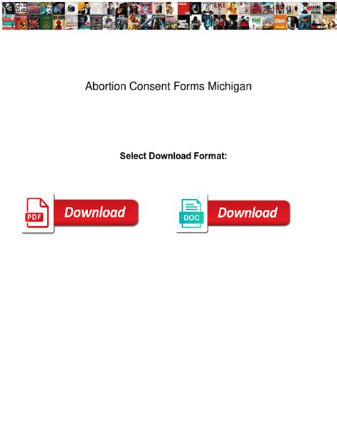 5 Facts About Michigan Abortion Consent Form