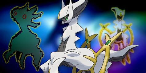 5 Facts About PokéMon Arceus Origin Form