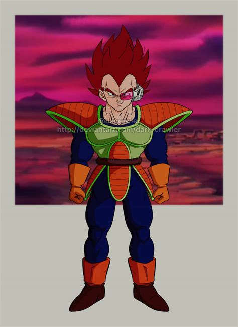 5 Facts About Vegetas Red Hair Form