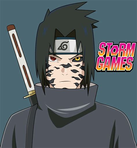 5 Facts Sasuke Curse Form