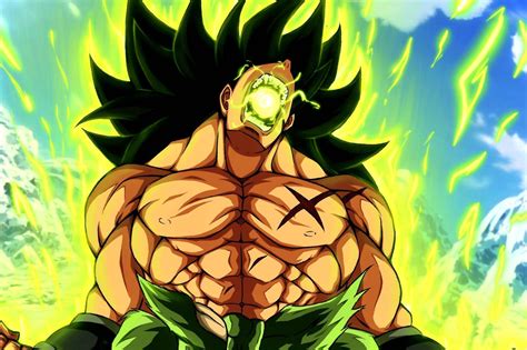 5 Forms Of Brolys Unstoppable Power