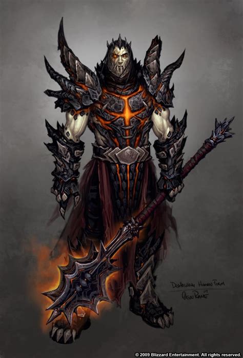 5 Forms Of Deathwing As A Human