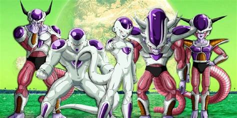 5 Forms Of Frieza In Dbz You Need To Know