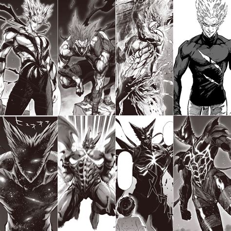 5 Forms Of Garou Monster Unleashed