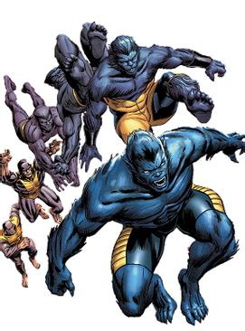 5 Forms Of Hank Mccoy