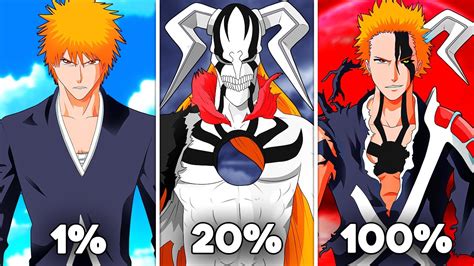 5 Forms Of Ichigos New Power