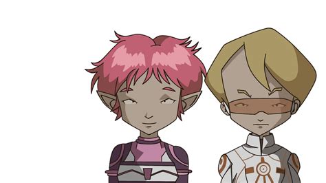 5 Forms Of Jeremy On Code Lyoko