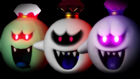 5 Forms Of King Boo