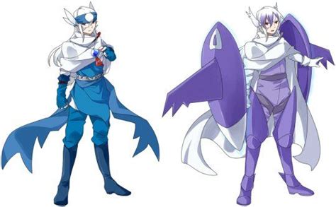 5 Forms Of Latios In Human Shape