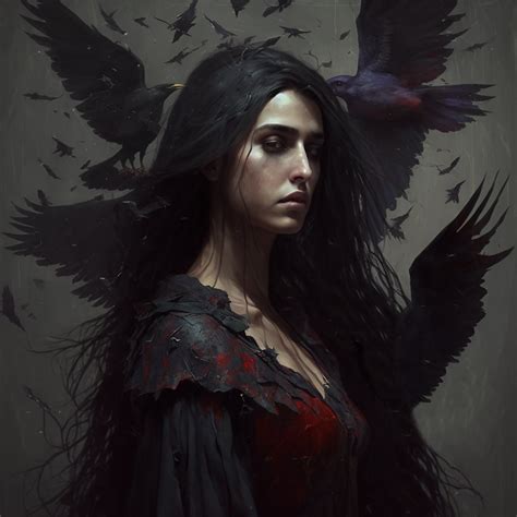 5 Forms Of Morrigan In Celtic Mythology