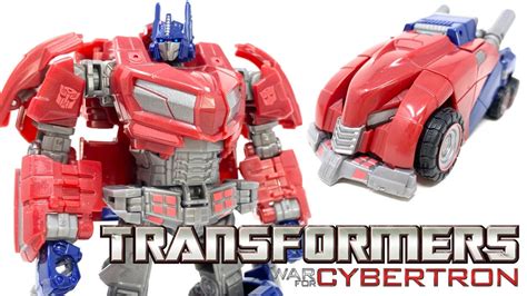 5 Forms Of Optimus Cybertron