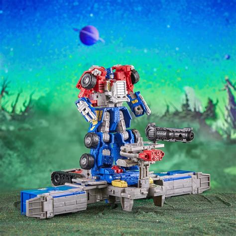 5 Forms Of Optimus Prime Revealed