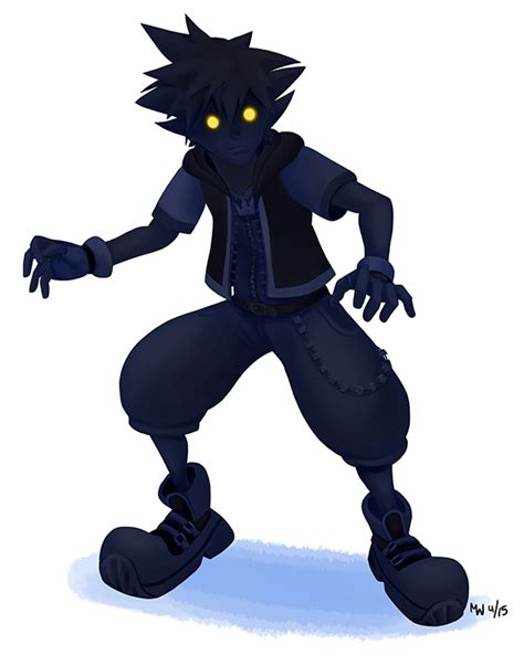 5 Forms Of Soras Heartless Transformation