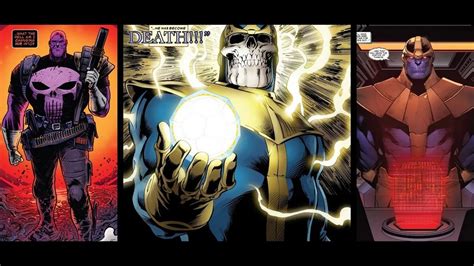 5 Forms Of Thanos At His Strongest