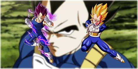 5 Forms Of Vegetas Final Transformation