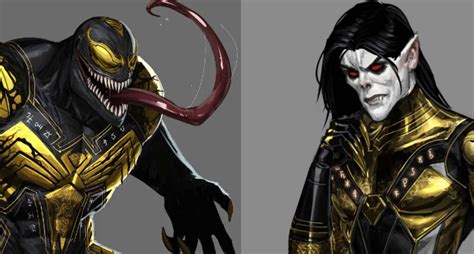 5 Forms Of Venom Revealed