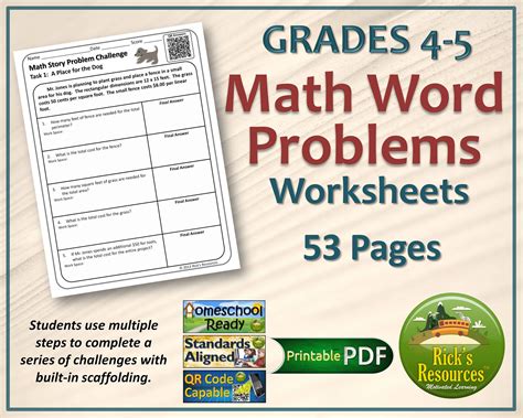 5 Forms Of Word Problems In Math