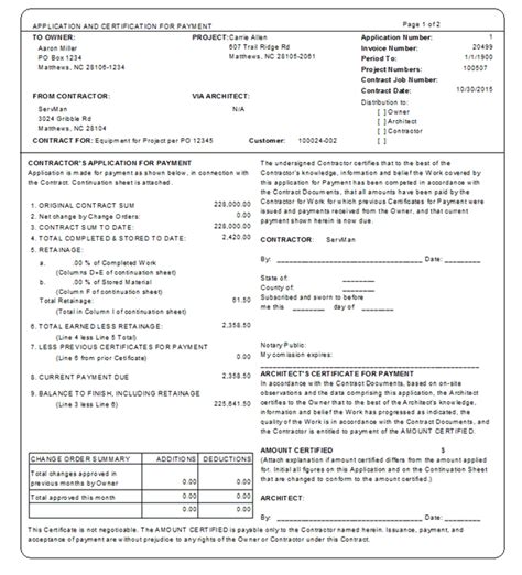 5 Free Aia Billing Form Download Options