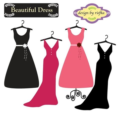 5 Free Dress Form Clip Art Images