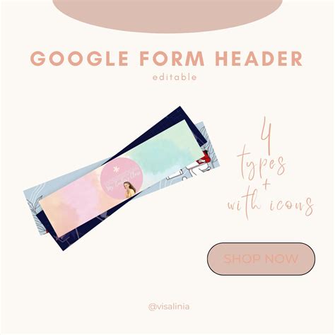 5 Google Form Header Templates To Boost Engagement