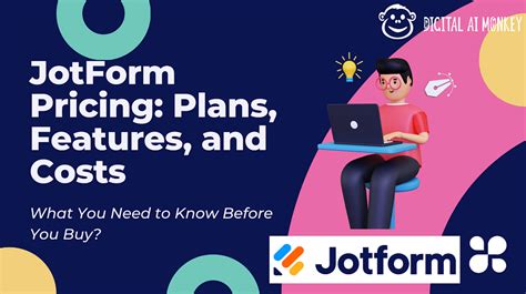 5 Jotform Pricing Plans Explained