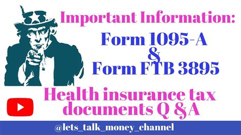 5 Key Differences: Form 3895 Vs 1095-A