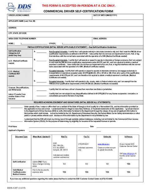 5 Key Facts About Dds 1273 Form