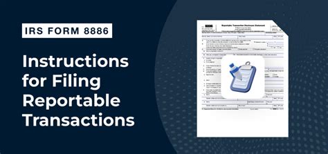 5 Key Facts About Form 8886 Filing Threshold