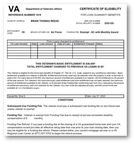 5 Key Facts About Form Va 5