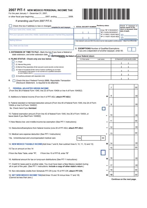 5 Key Facts About Pit-1 Form